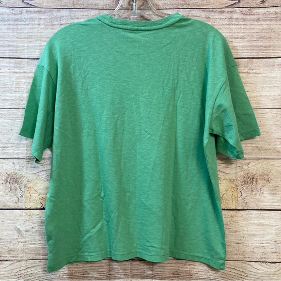 American Eagle Outfitters Graphic Tee Relaxed Boxy Fit Streetwear Size Small - Picture 5 of 8